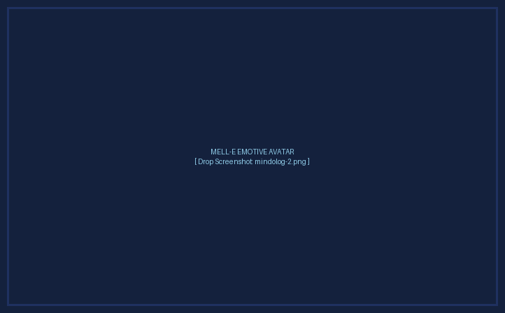 Mell-E Emotive AI Avatar